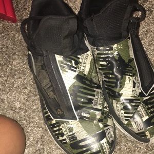 Jordan’s basketball shoes